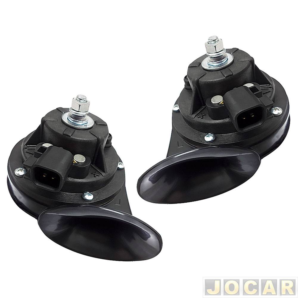 BUZINA CARACOL DUPLA