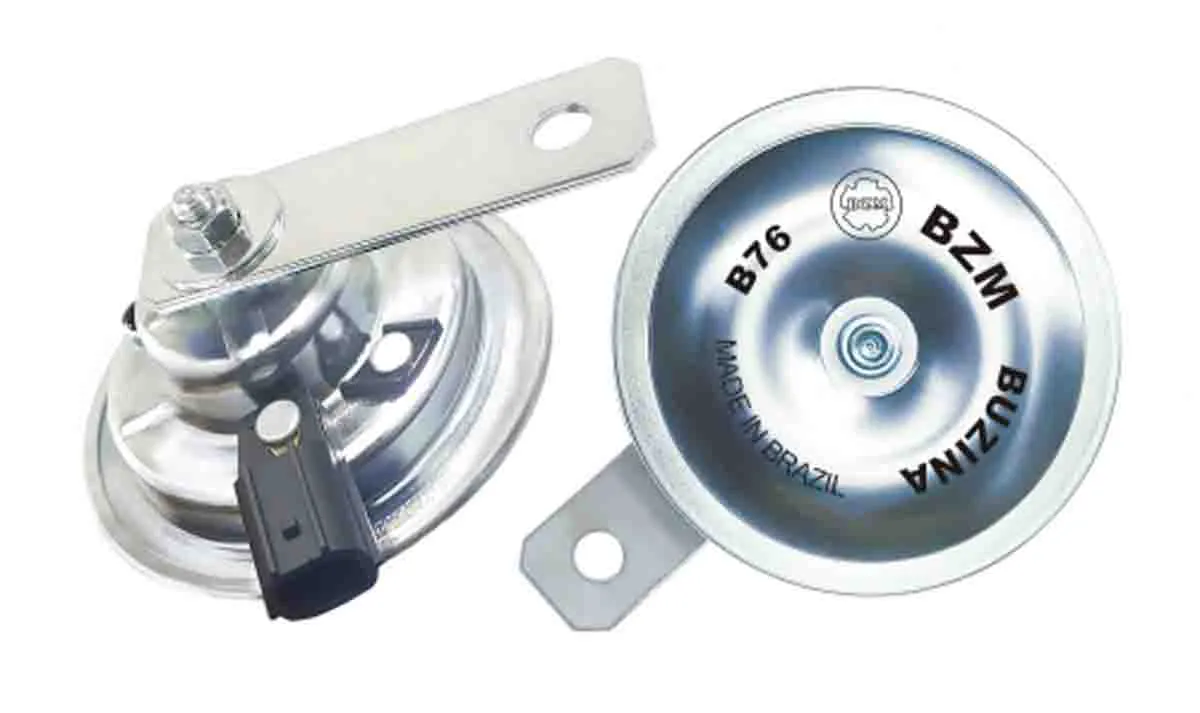 BUZINA PAQUERINHA DUPLA