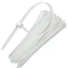 ABRAÇADEIRA NYLON BRANCA