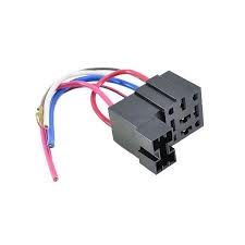 CHICOTE RELE UNIVERSAL C/ PORTA FUSIVEL