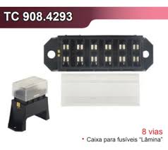 CAIXA PARA FUSIVEL LAMINA